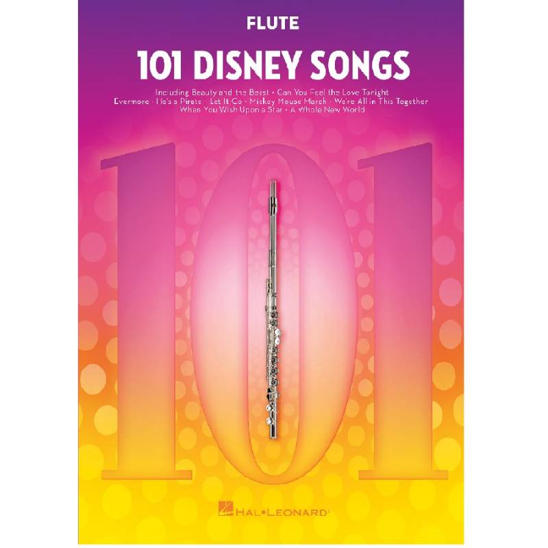 101 Disney songs - flute
