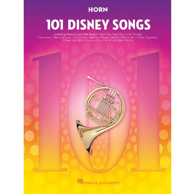 101 Disney Songs - Hoorn