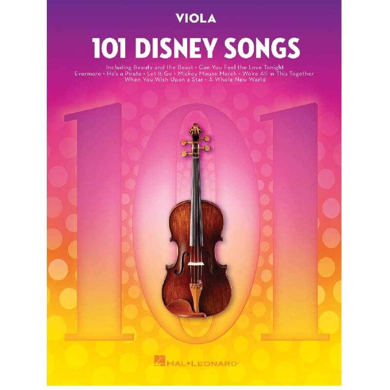 101 Disney Songs - Viola