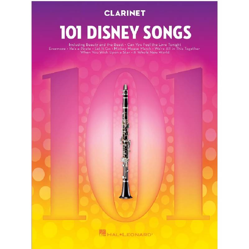 101 Disney Songs - Clarinet