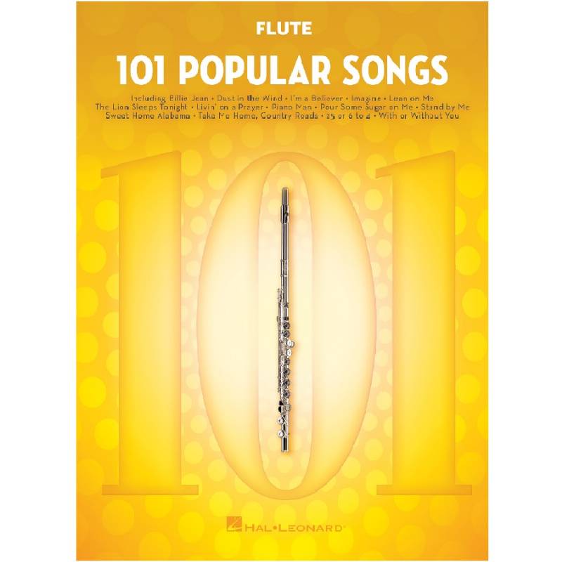 101 Popular Songs - Dwarsfluit