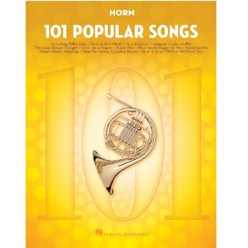 101 Popular Songs - Horn