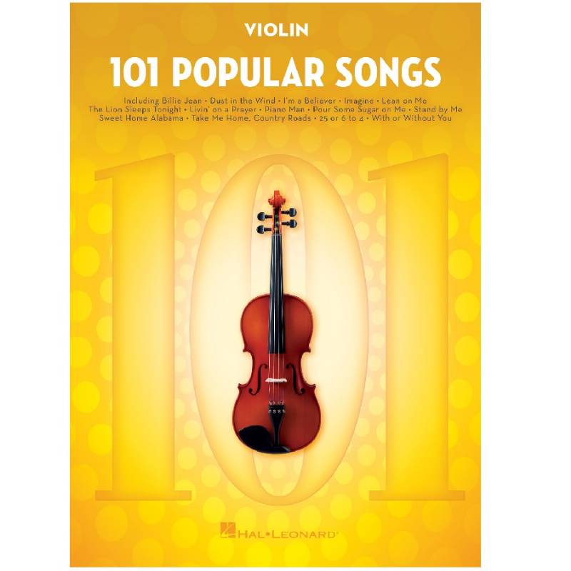 101 Popular Songs - Viool
