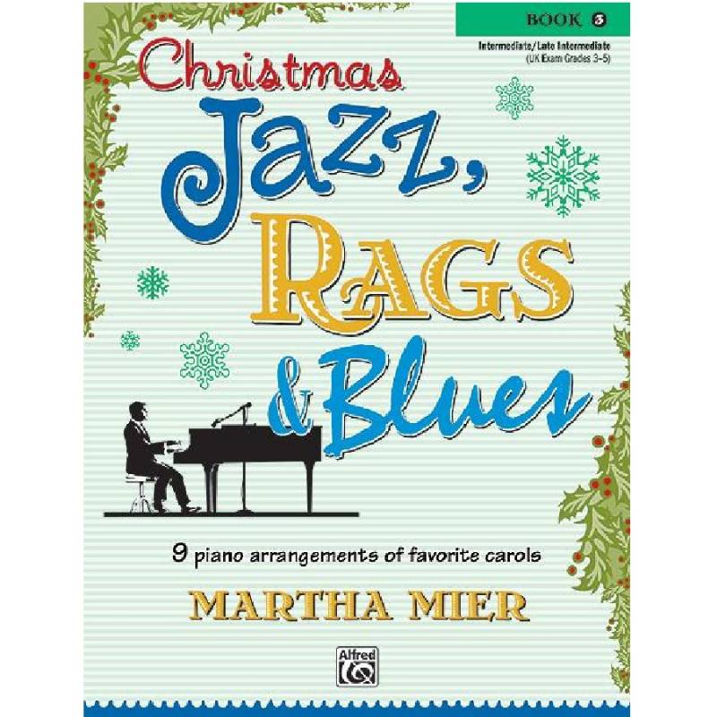 Christmas Jazz, Rags & Blues 3 - Martha Mier