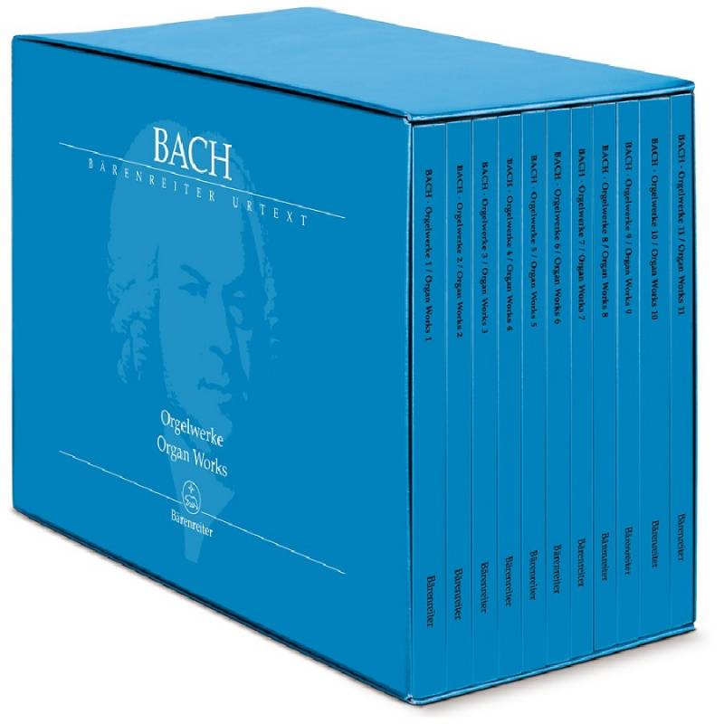 J. S. Bach - Complete Organ Works Volume 1-11 Bärenreiter
