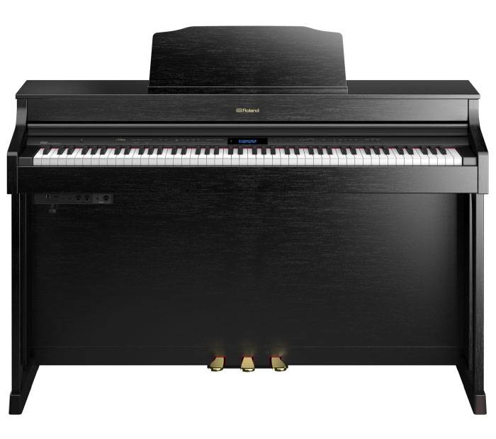 Roland HP-603ACB Digital Piano - Black