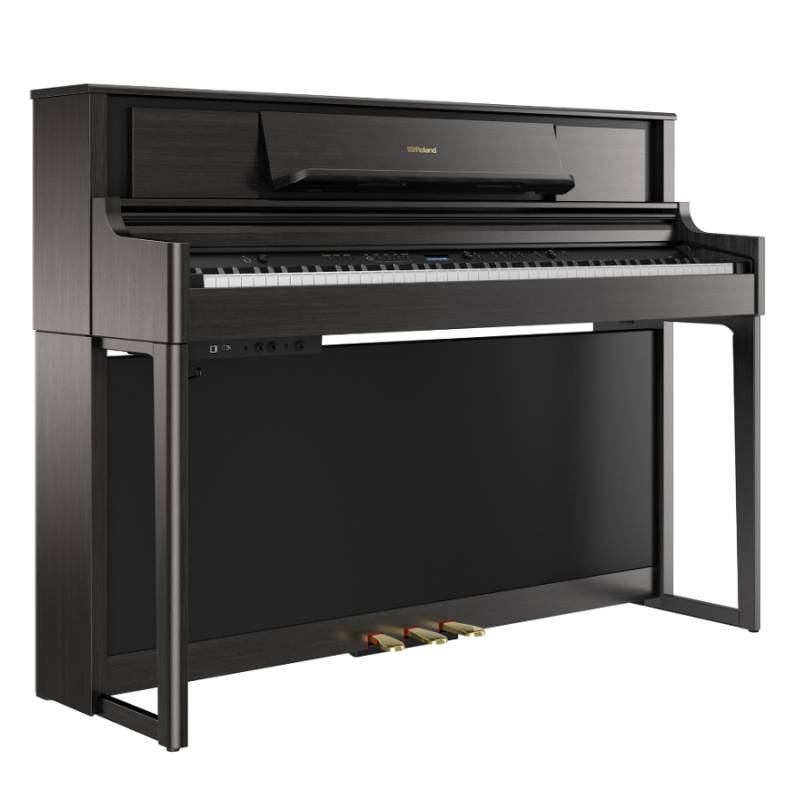 Roland LX-705CH Digital Piano - Charcoal Black