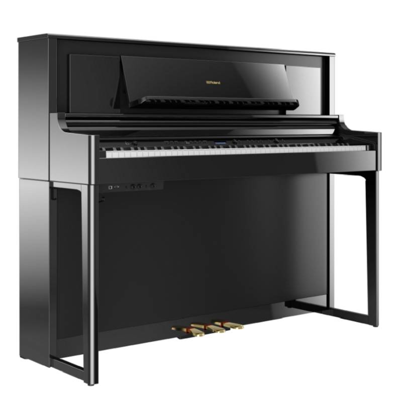 Roland LX-706PE Digital Piano - Polished Ebony