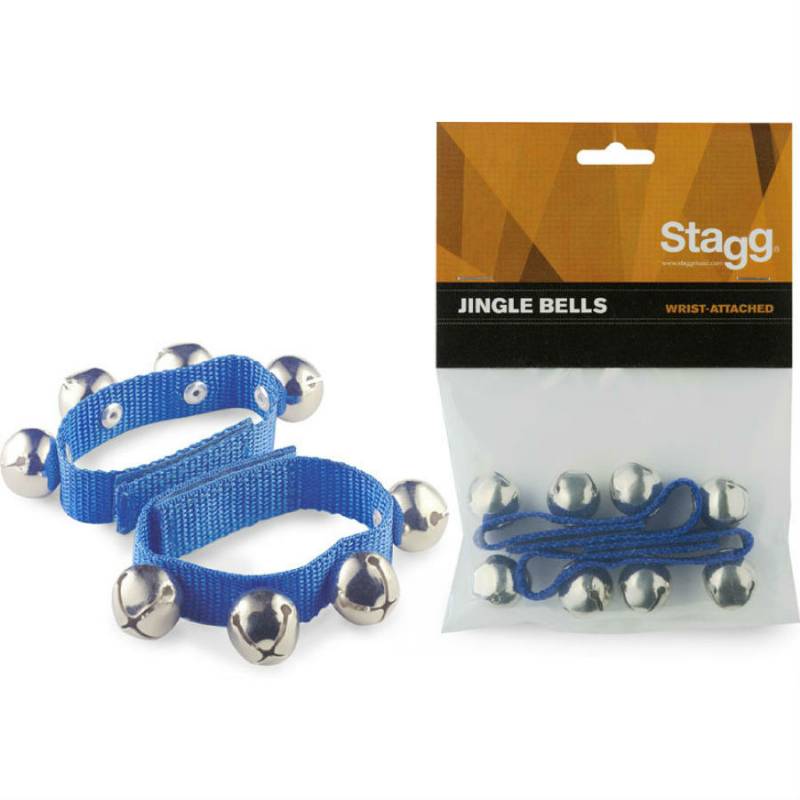 Stagg SWRB4 Wrist Bell Blauw - Large