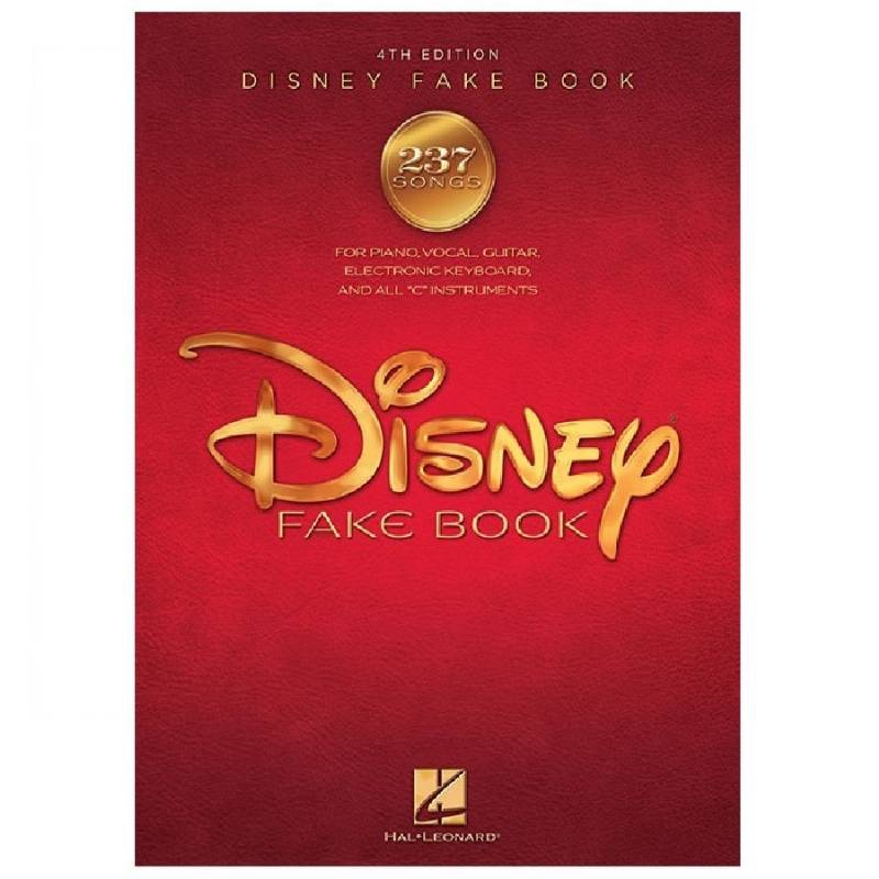 The Disney - Fake Book - easy piano