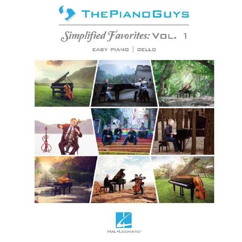 The Piano Guys - Simplified Favorites Vol. 1