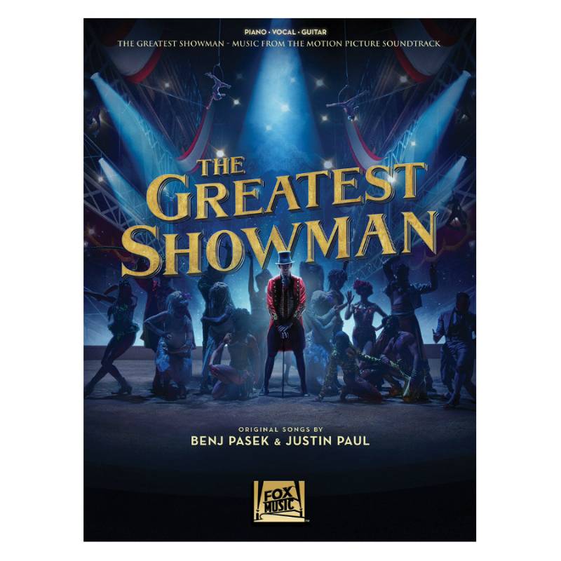 The greatest Showman - Songboek