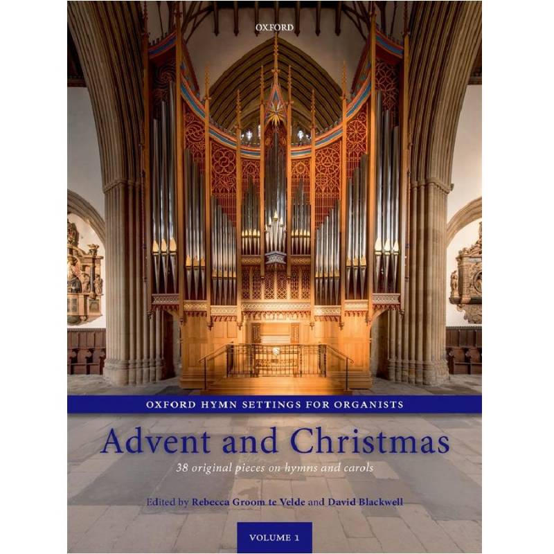 Advent and Christmas - Hymn Settings for Organists