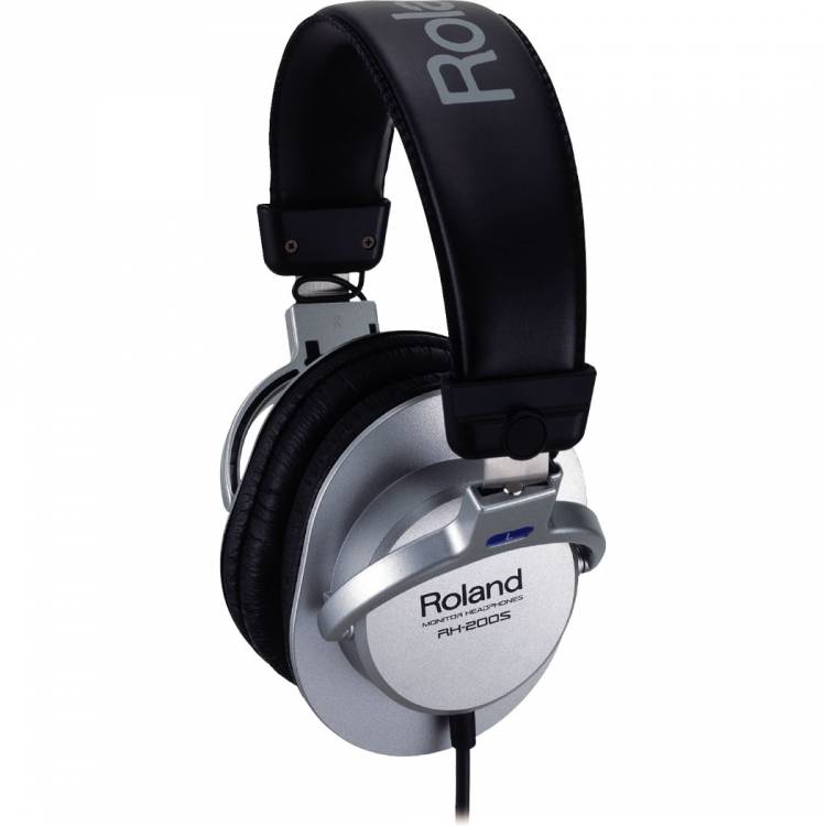 Roland RH-200S - Headphones Silver