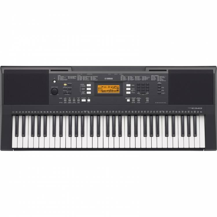 Yamaha PSR-E343 Keyboard - Gebraucht