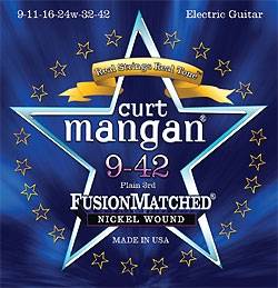 Curt Mangan 9-42 Saiten für E-Gitarre