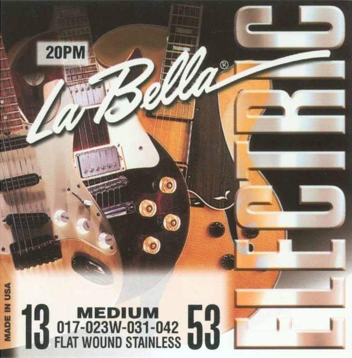 La Bella Electric Strings 013