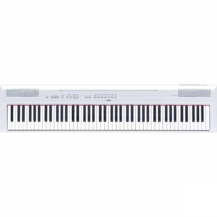 Yamaha P115 Digital Piano - White