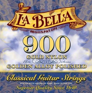 La Bella 900 Gold Nylon Strings