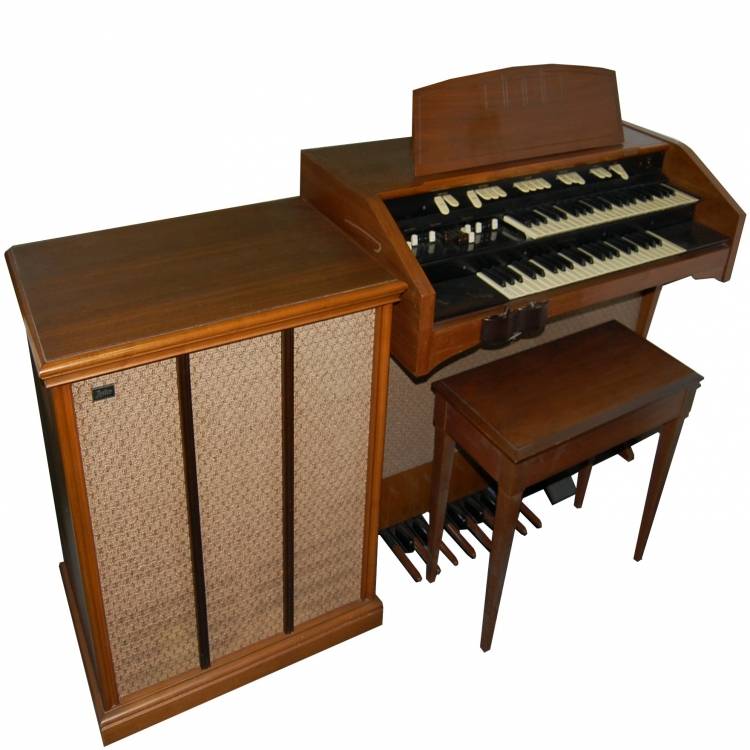 Hammond L-122 Vintage orgel VERKOCHT!