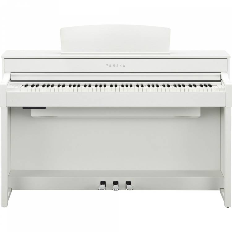 Yamaha CLP575 Digital Piano Used - White