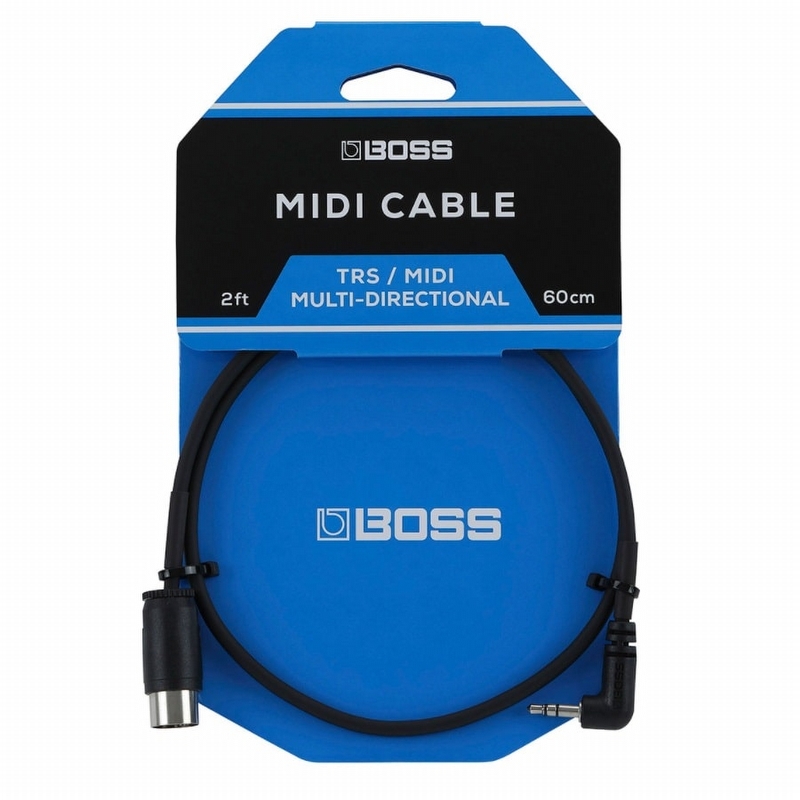 Boss BMIDI-2-35 - Midi cable 60cm
