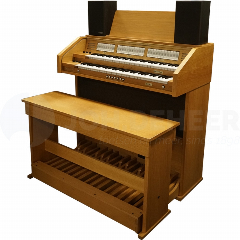 Content D1127 Gebraucht Orgel + MAS - Light Oak