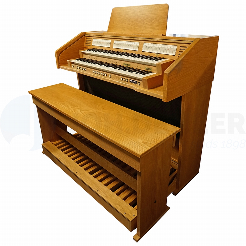 Content D2330 Organ Light Oak - Used
