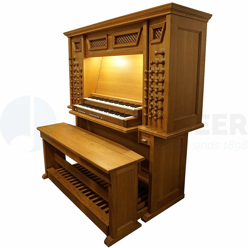Content Register Cabinet Orgel Gebraucht - Oak