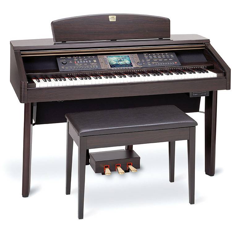 Yamaha CVP-208 Piano Used