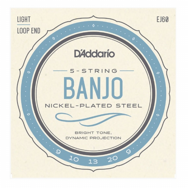 D'Addario EJ60 - Saiten für Banjo
