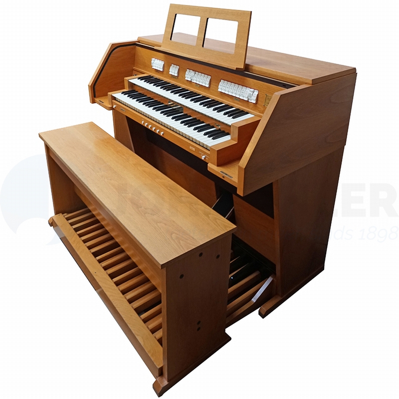 Domus 830 Orgel Blank Eiken