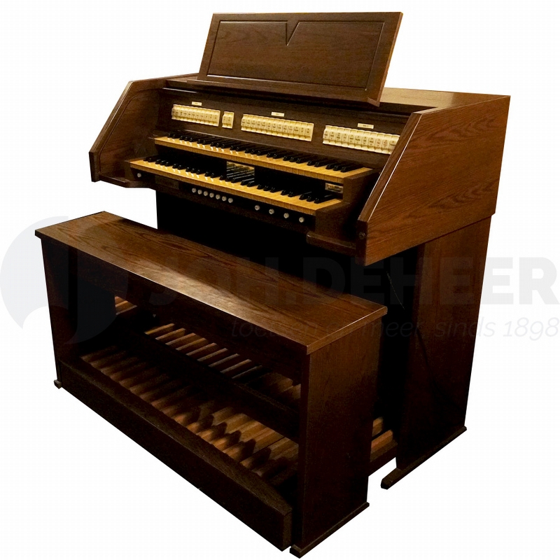 Domus Jubilate 330 Deluxe Light Oak Used Orgel 