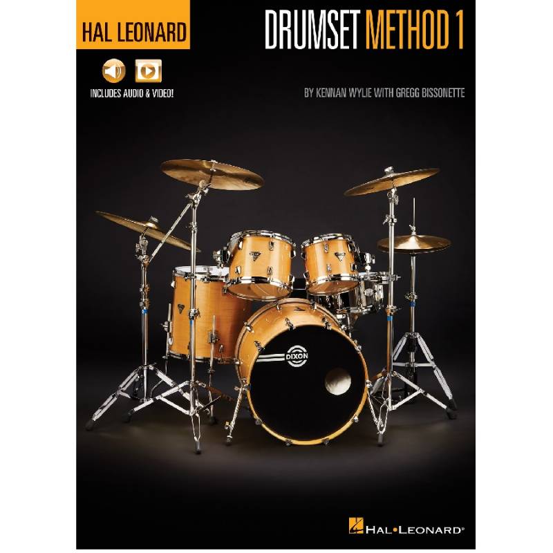 Drumset Method 1 - Hal Leonard