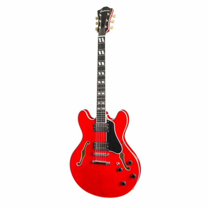 Eastman T486RD - Thinline Guitar