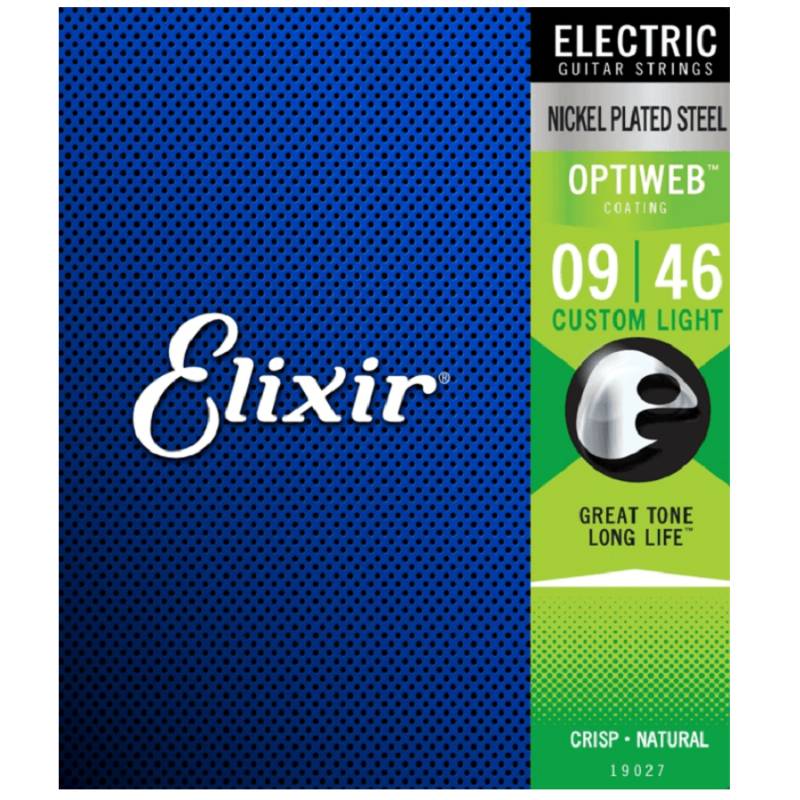 Elixir 19027 Saiten für E-Gitarre .009