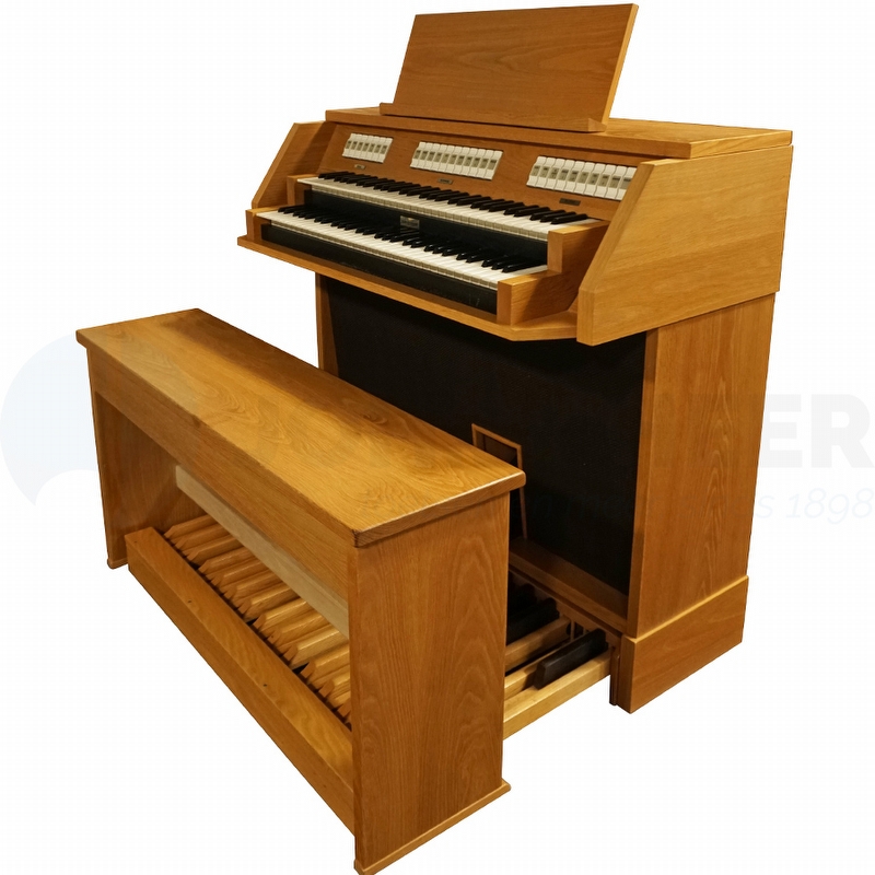 Eminente DCS150 Orgel Light Oak - Gebraucht