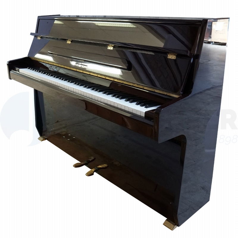 Hyundai U810 Used Piano - Mahogany