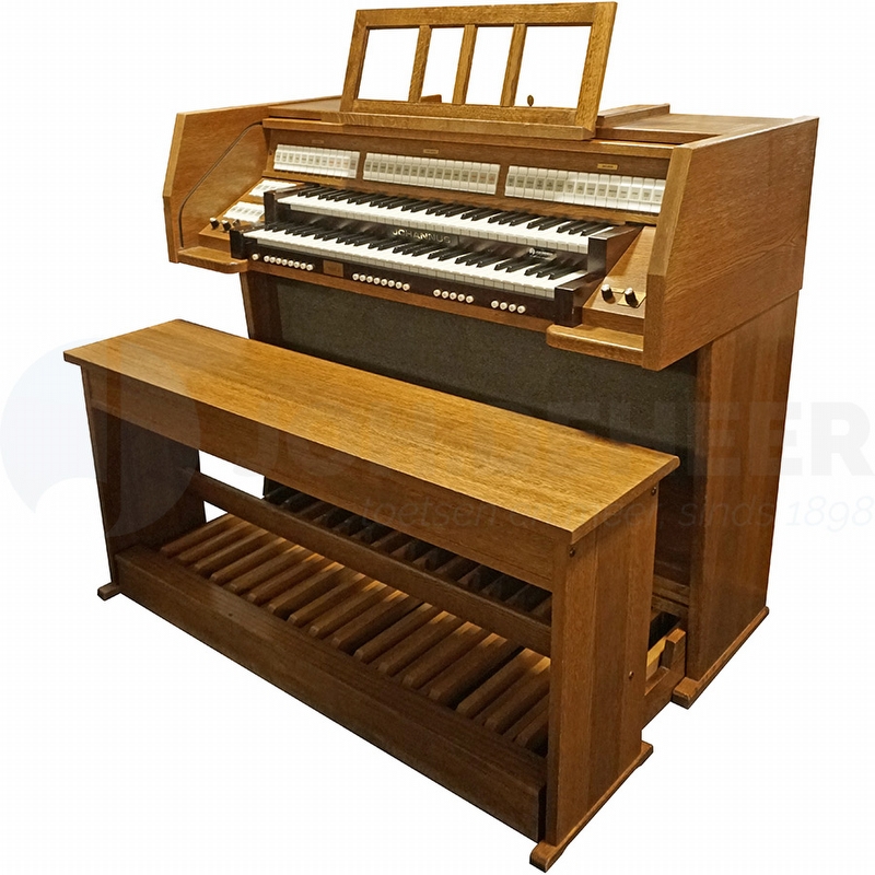 Johannus Sweelinck 20 Orgel Donker Eiken