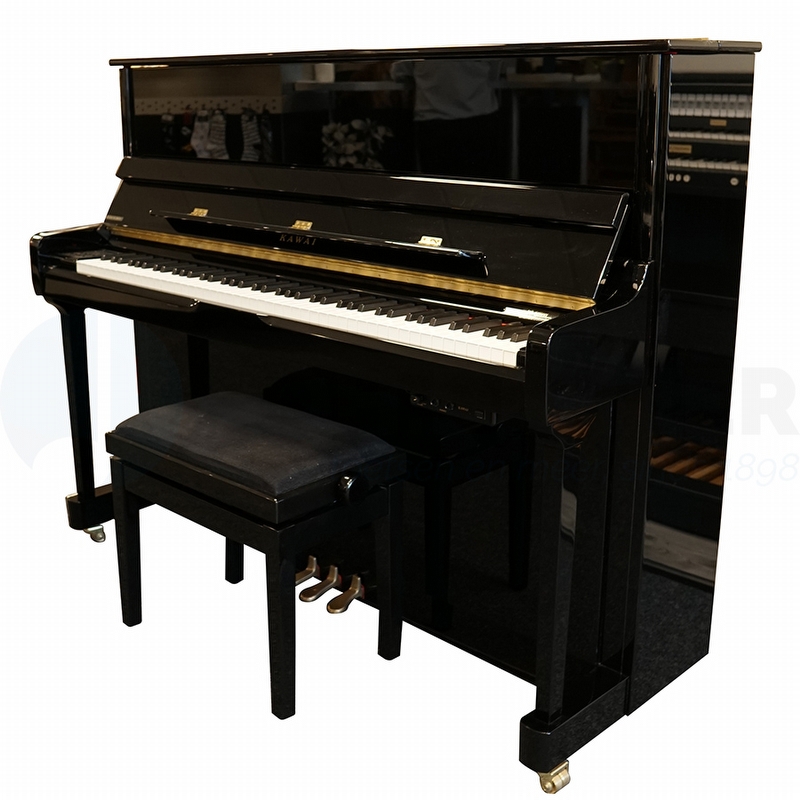 Kawai K3 ATII Used Upright Piano with Silent System