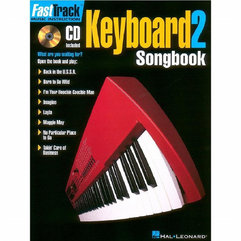 Keyboard 2 songbook