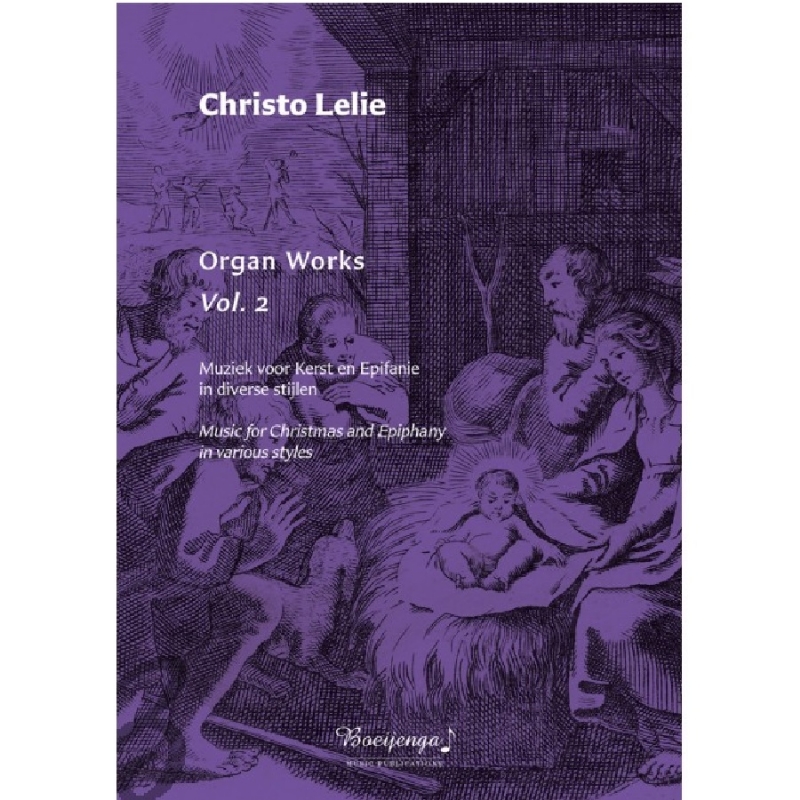 Muziek voor Kerst en Epifanie - Christo Lelie BE3006