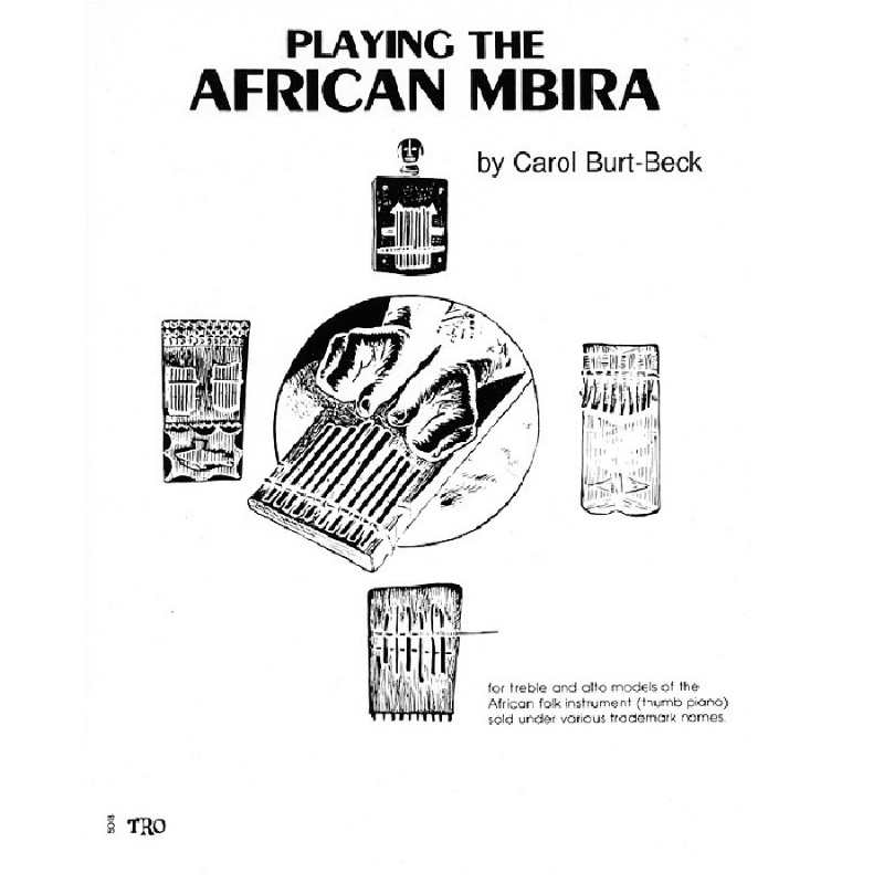 Playing the African Mbira / Kalimba