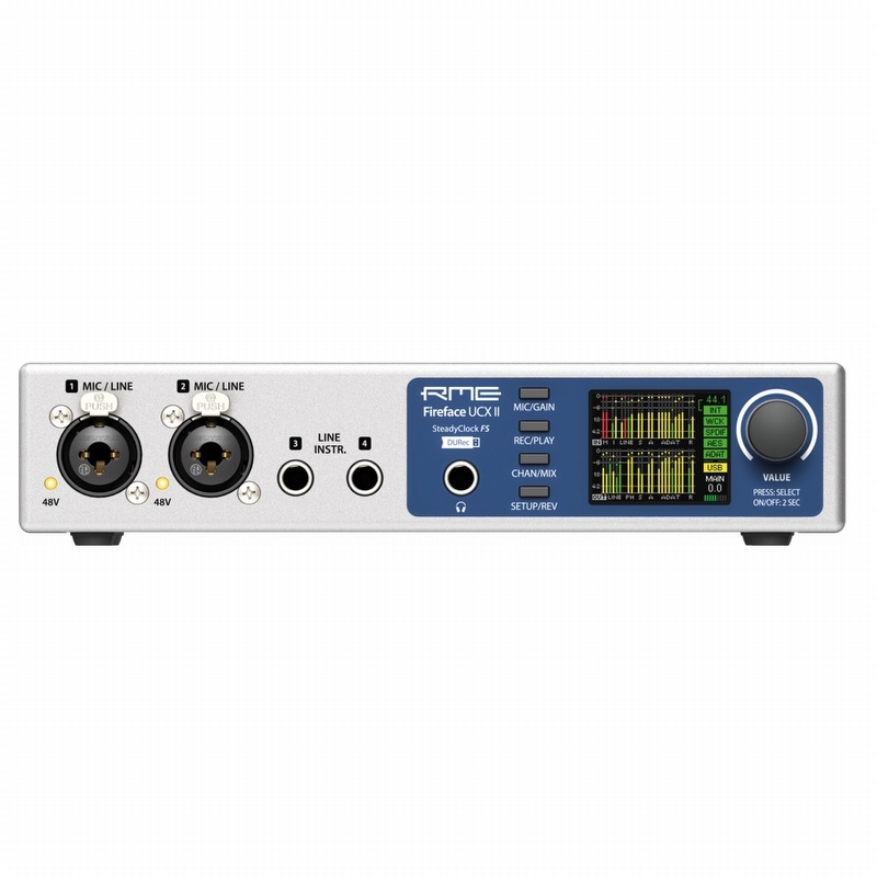 RME Fireface UCX II - Audio Interface