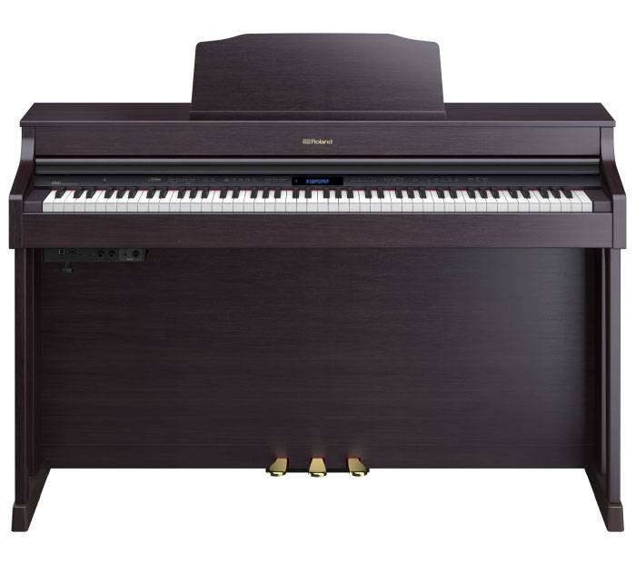 Roland HP603R Digital Piano Rosewood- Used