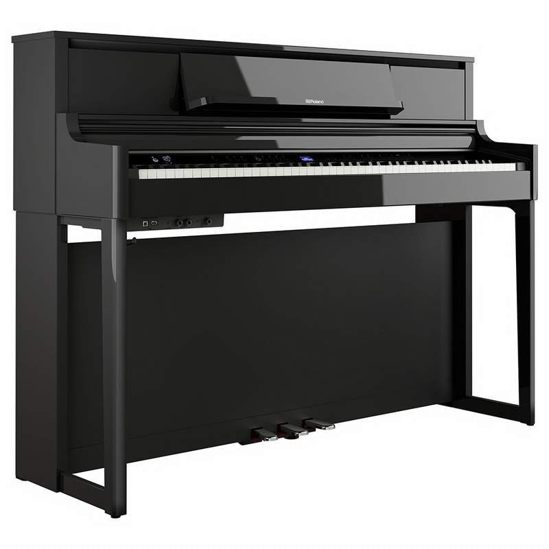 Roland LX-5PE Digitale Piano - Polished Ebony