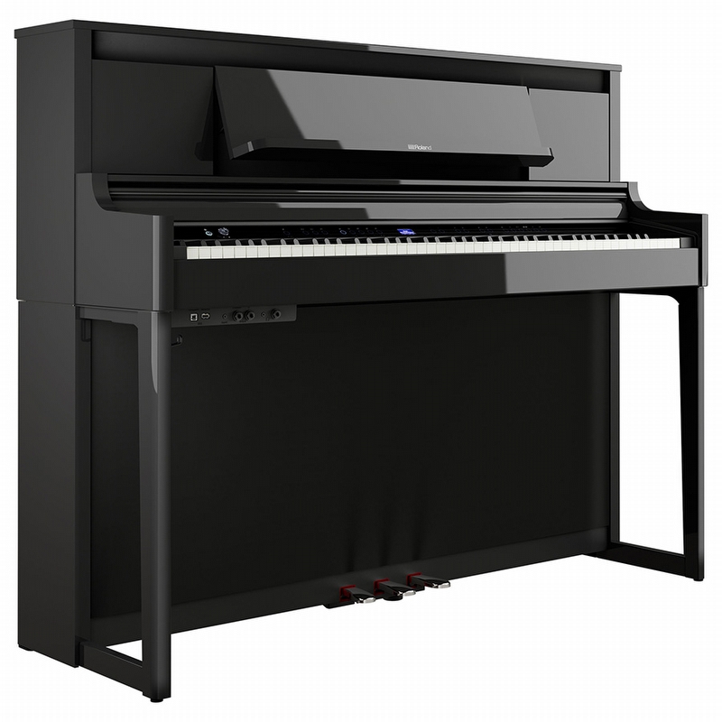 Roland LX-6PE Digital Piano - Polished Ebony