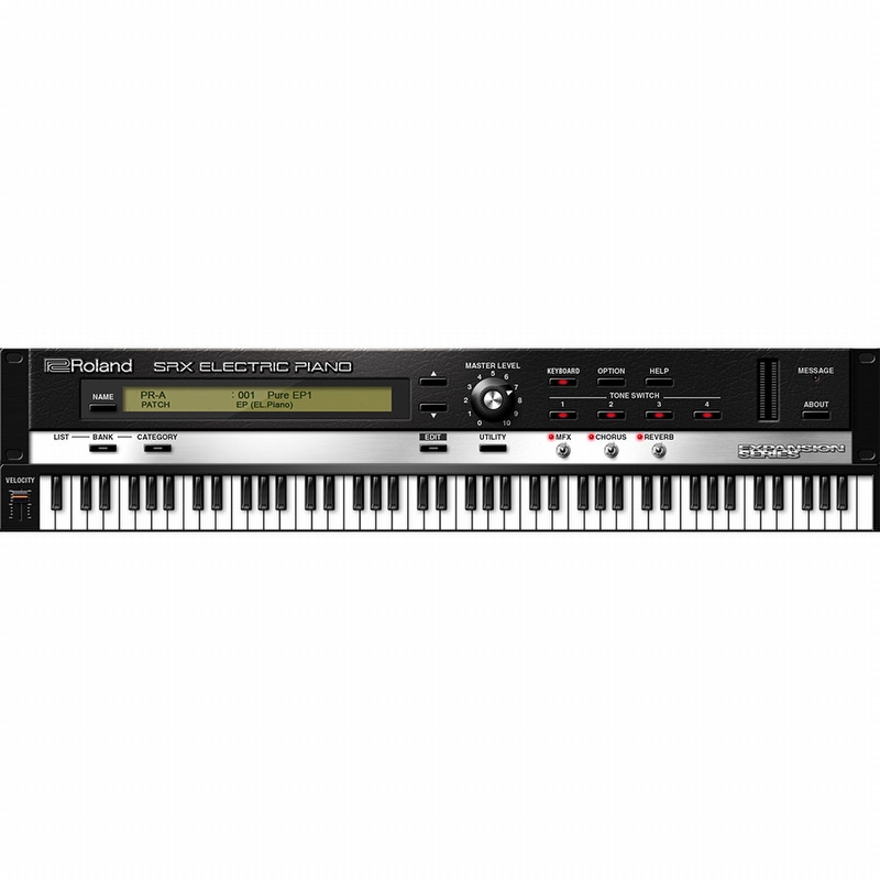 Roland SRX ELECTRIC PIANO Software Synthesizer