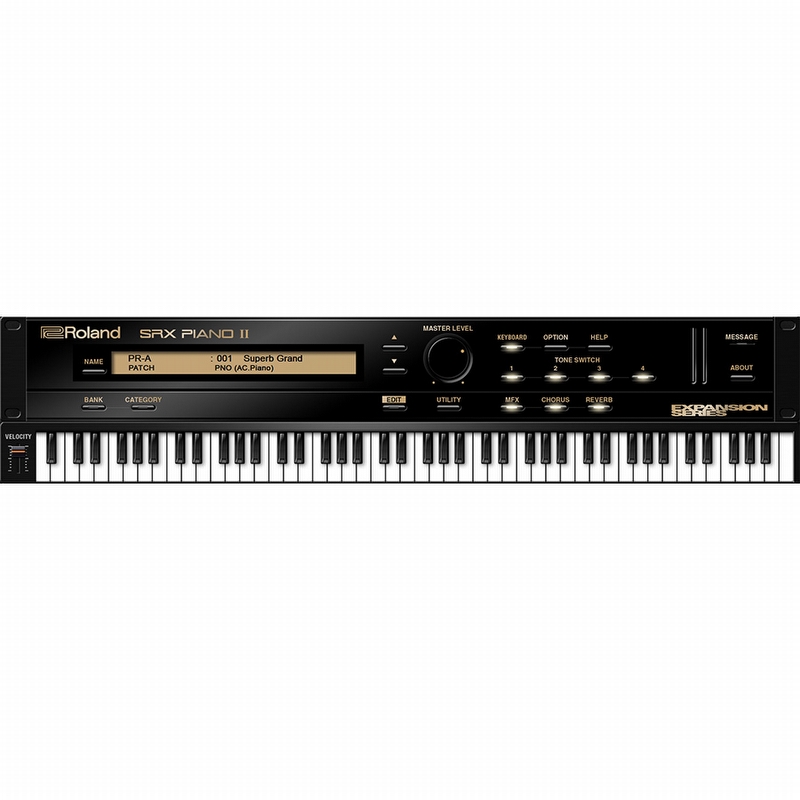 Roland SRX Piano II Software Synthesizer 