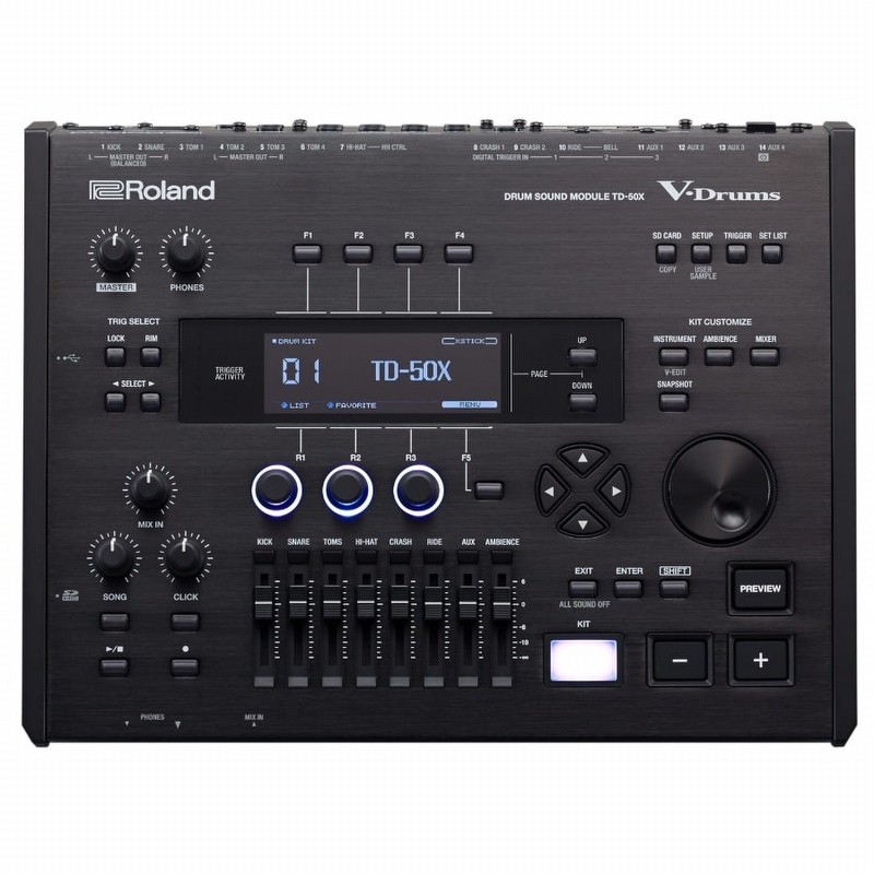 Roland TD-50X - Sound Module